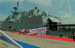 Indias First Indigenous Anti-Submarine Warship Commissioned into Navy